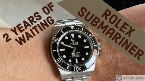 how long to wait for rolex|rolex waiting list uk 2023.